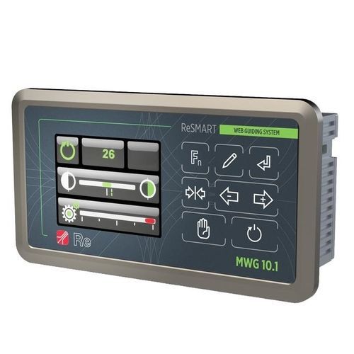 Controllore guida nastro - Resmart MWG.10.1 - Re S.p.A.