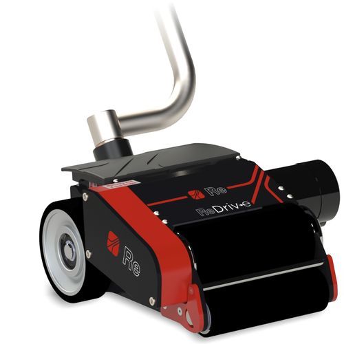 Carrello per rotoli - ReDrive - Re S.p.A. - per movimentazione / per batteria / ergonomico