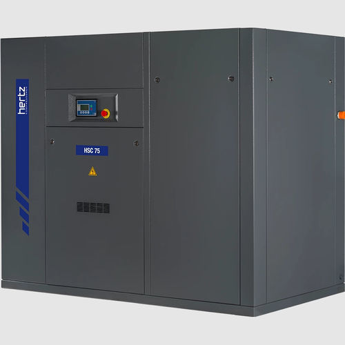 Compressore rotativo - HSC series   - Hertz Kompressoren GmbH - d'aria / con motore elettrico / fisso