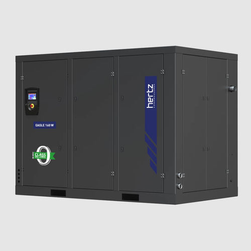 Compressore rotativo - AIGLE series - Hertz Kompressoren GmbH - d'aria / elettrico / fisso