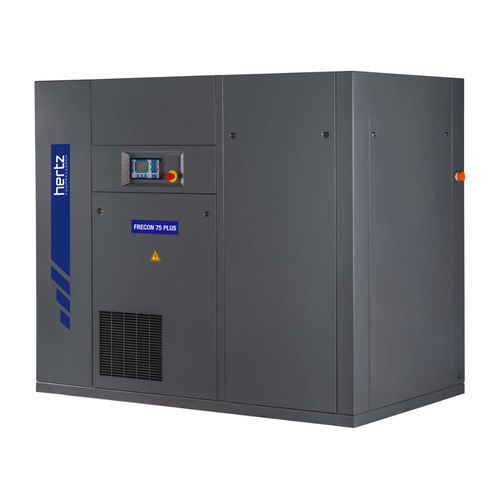 Compressore rotativo - FRECON plus series  - Hertz Kompressoren GmbH - d'aria / con motore elettrico / fisso