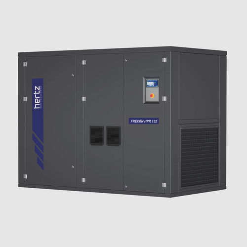 Compressore rotativo - FRECON HPR series - Hertz Kompressoren GmbH - d'aria / elettrico / fisso
