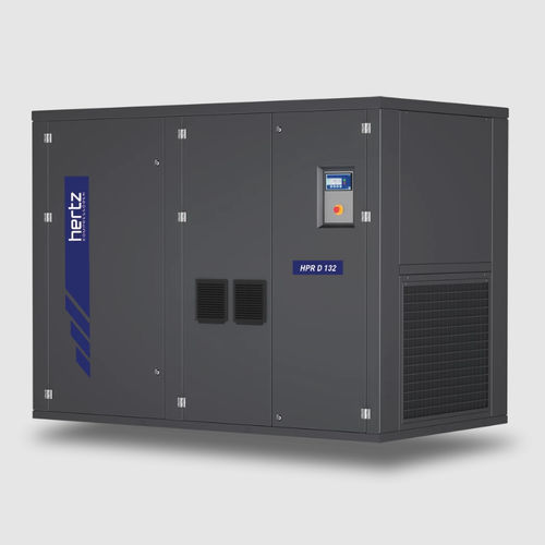 Compressore A Vite Hpr D Series Hertz Kompressoren Gmbh D Aria Con Motore Elettrico Fisso