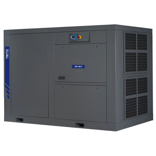 Compressore rotativo - HSC D series - Hertz Kompressoren GmbH - d'aria / con motore elettrico / fisso