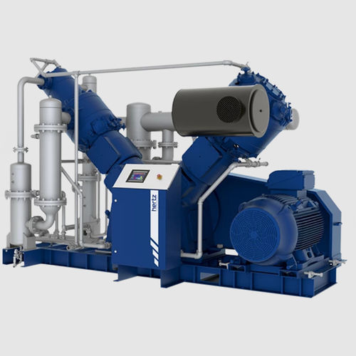 Compressore alternativo - PET MASTER series  - Hertz Kompressoren GmbH - d'aria / elettrico / fisso