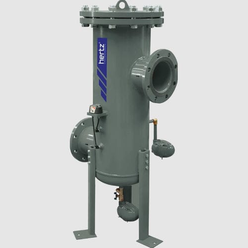 Filtro per liquidi - HF series - Hertz Kompressoren GmbH - per aria compressa / a cartuccia / resistente alla corrosione