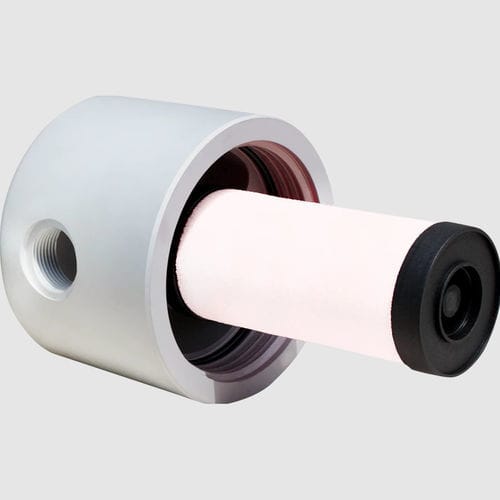 Filtro per aria compressa - HHGO series - Hertz Kompressoren GmbH - antipolvere / per saldatura / per applicazioni ad alta pressione