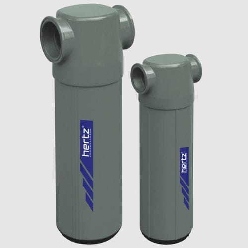 Separatore d'acqua - HG WS series - Hertz Kompressoren GmbH - di liquido sfuso / per tubi / di gas