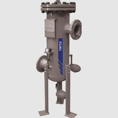 Filtro per nebbie oleose - HELM series  - Hertz Kompressoren GmbH - a cartuccia / a coalescenza / sottovuoto