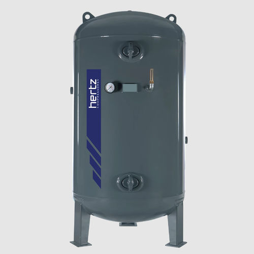 Serbatoio per compressore - HAR series  - Hertz Kompressoren GmbH - per aria / di acciaio / in acciaio inossidabile