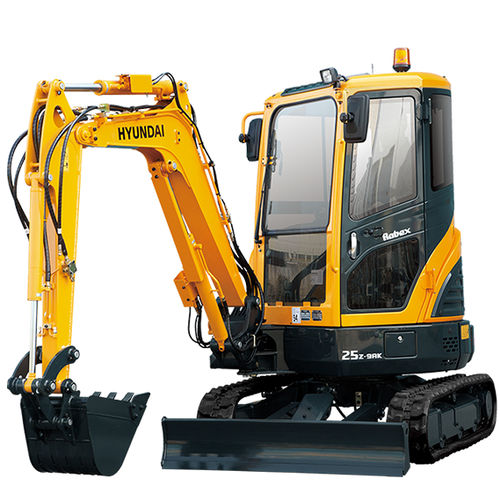 Escavatore compatto - R25Z-9AK - Hyundai Construction Equipment Americas, Inc. - mini / cingolato / Tier 4 finale