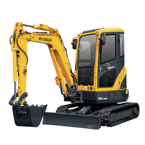 Escavatore compatto - R30Z-9AK - Hyundai Construction Equipment Americas, Inc. - mini / cingolato / Tier 4 finale
