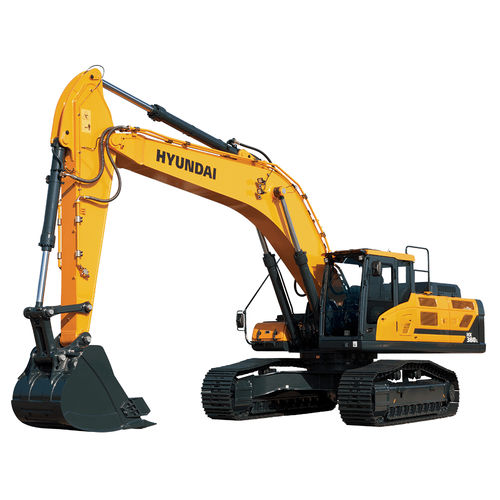 Escavatore intermedio - HX380A L - Hyundai Construction Equipment Americas, Inc. - cingolato / Tier 4 finale / per cantiere di costruzione