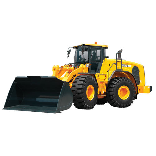 Pala su ruote - HL970A - Hyundai Construction Equipment Americas, Inc. - articolata / per cantiere / per applicazioni minerarie