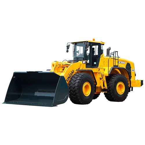 Pala su ruote - HL980A XT - Hyundai Construction Equipment Americas, Inc. - articolata / per cantiere navale / per cantiere
