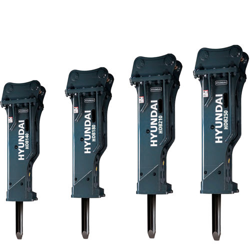 Demolitore idraulico - HDB series - Hyundai Construction Equipment Americas, Inc. - per escavatori