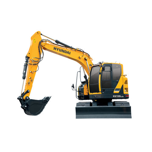 Escavatore intermedio - HX130A LCR - Hyundai Construction Equipment Americas, Inc. - cingolato / Tier 4 finale / diesel