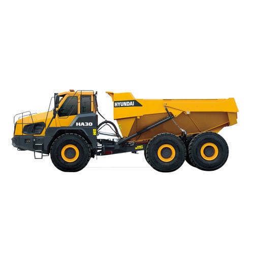 Dumper articolato - HA30 - Hyundai Construction Equipment Americas, Inc. - diesel / per miniere e cave / per cantiere