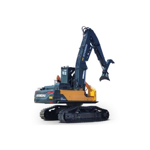Gru forestale cingolata - HX300LL - Hyundai Construction Equipment Americas, Inc.