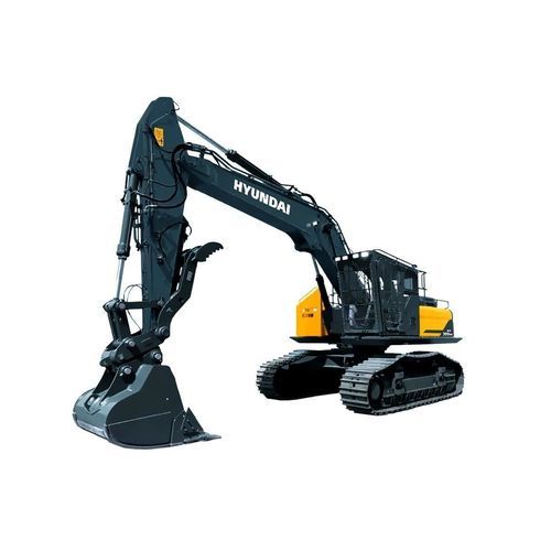 Escavatore di grandi dimensioni - HX300RB - Hyundai Construction Equipment Americas, Inc. - cingolato / per cantiere di costruzione