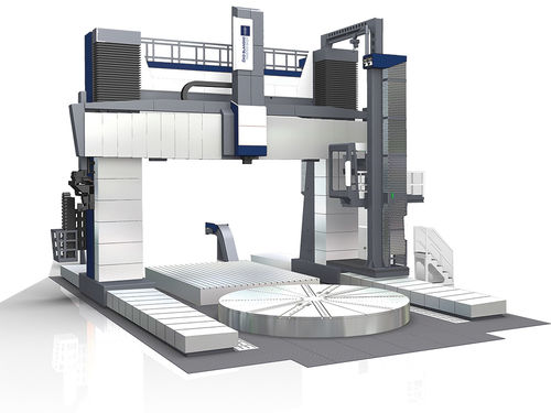 Tornio CNC - SKDY series  - TOS KURIM - verticale / a doppia colonna / a tavola girevole
