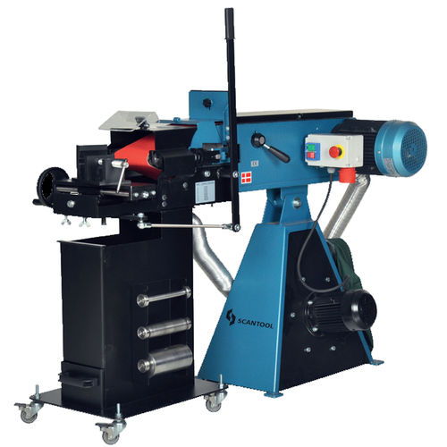 Scantonatrice elettrica - SCANTOOL 75RBX - Scantool Group - per tubi / di tubi / con banda abrasiva