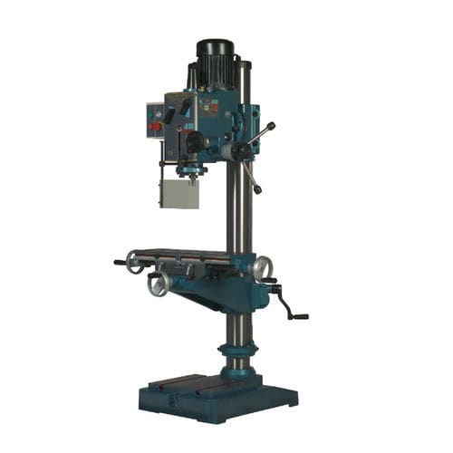 Foratrice-fresatrice con variatore di velocità - SCANTOOL 40K - Scantool Group - a uso intensivo / maschiatura