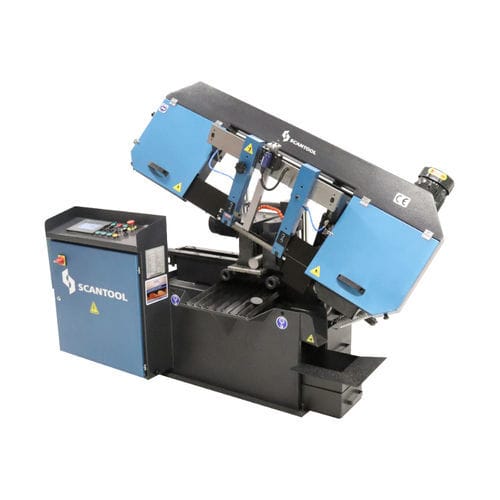 Sega a nastro - SCANTOOL BE 320E AUTO - Scantool Group - per metalli / automatica / controllata da PLC