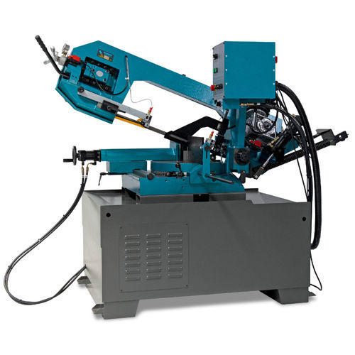 Segatrice a nastro - SCANTOOL 420 GSHT SEMI - Scantool Group - per metalli / per tubi / semiautomatica