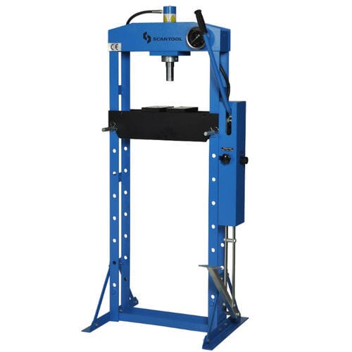Pressa manuale - WSP 15F - Scantool Group - di formatura