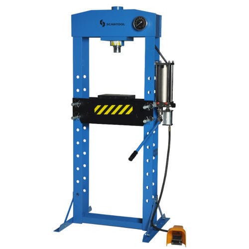 Pressa idraulica - WSP 20P - Scantool Group - pneumatica / di formatura