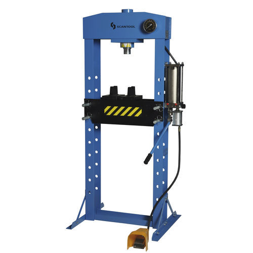 Pressa pneumatica - WSP 30P - Scantool Group - di formatura / a controllo manuale