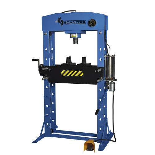 Pressa idraulica - WSP 50P - Scantool Group - pneumatica / di formatura / con pedale di controllo