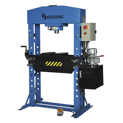 Pressa idraulica - WSP 100M - Scantool Group - a motore / di formatura