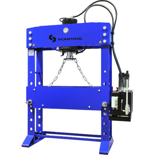 Pressa idraulica - WSP 160 NL - Scantool Group - elettrica / di formatura / di riparazione