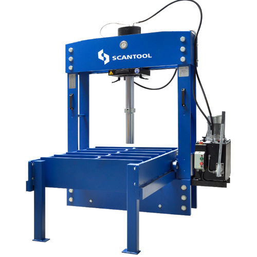 Pressa idraulica - PTP 100 - Scantool Group - manuale / a motore / raddrizzatrice