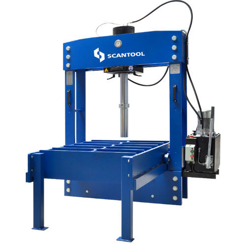 Pressa idraulica - PTP 160 - Scantool Group - raddrizzatrice / per lamiera / a telaio