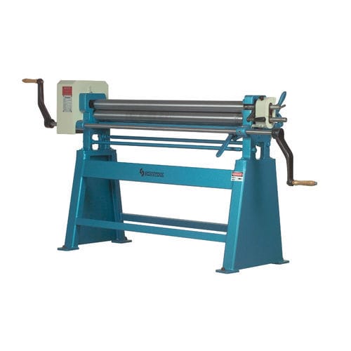 Calandra a 3 rulli - MBR 1050 x 2,0 - Scantool Group - manuale