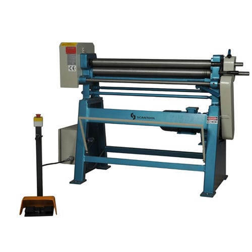 Calandra a 3 rulli - EBR 1050 x 1,5 - Scantool Group - manuale