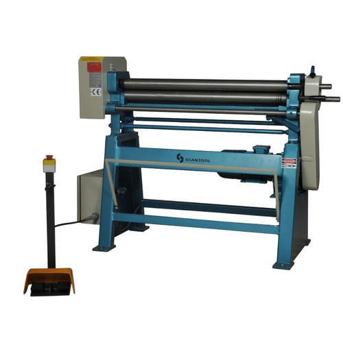 Calandra a 3 rulli - EBR 2050 x 1,0 - Scantool Group - manuale