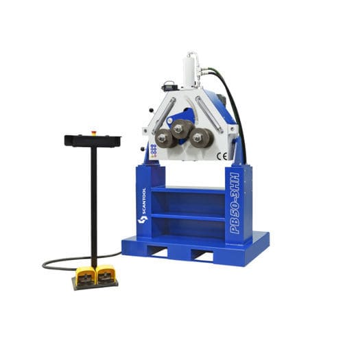 Curvatrice elettrica - SCANTOOL PB 50-3HM - Scantool Group - a motore / per tubi / per profilati