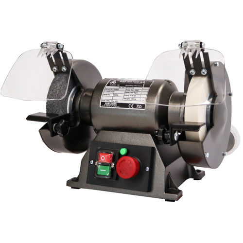 Smerigliatrice da banco - Slibex 150 - Scantool Group - elettrica / a doppio disco