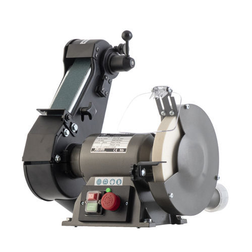 Smerigliatrice elettrica - Slibex 150 EB - Scantool Group - a doppio disco / a nastro