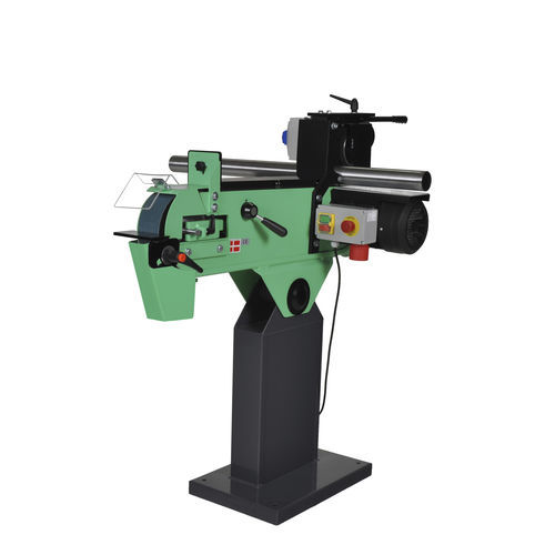 Rettificatrice senza centri - TAS 75CGX - Scantool Group - piana / per tubi / ad azionamento manuale