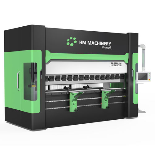 Pressa piegatrice idraulica - HPB 160 4100/4 - Scantool Group - CNC / 4 assi / 6 assi