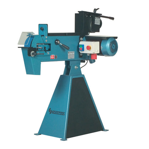 Macchina smerigliatrice-lucidatrice per metallo - SCANTOOL 75 CG - Scantool Group - a nastro
