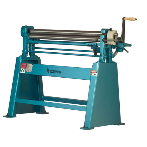 Calandra a 3 rulli - MBR 1050 x 1,0 - Scantool Group - manuale / elettrica / piramidale
