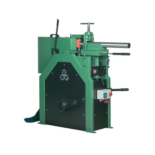 Rettificatrice cilindrica esterna - KEF 100 RS - Scantool Group - per tubi / per profilati metallici / ad azionamento manuale