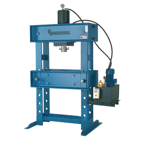 Pressa elettroidraulica - WSP 60 NL  - Scantool Group - manuale / a motore / di assemblaggio