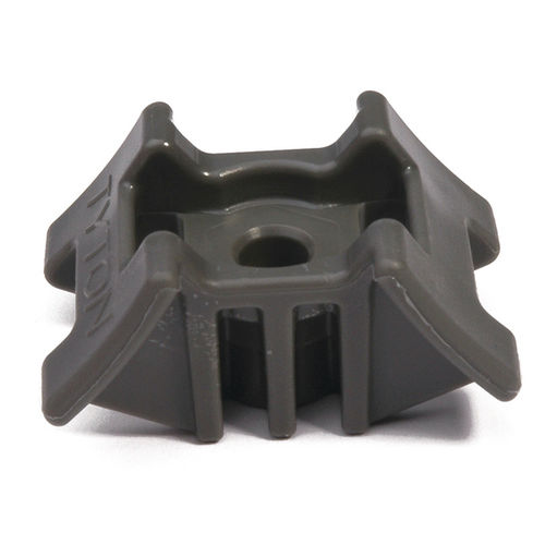 Supporto di montaggio per fascetta di cablaggio per carico pesante - Serie S2CM25 - HellermannTyton España - in poliammide